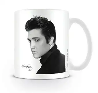 Elvis Presley Tasse Portrait